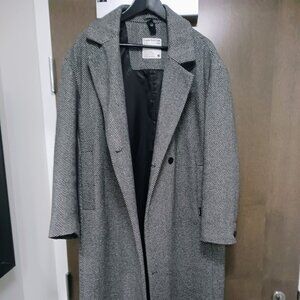 Frank & Oak Oversized Wool Coat